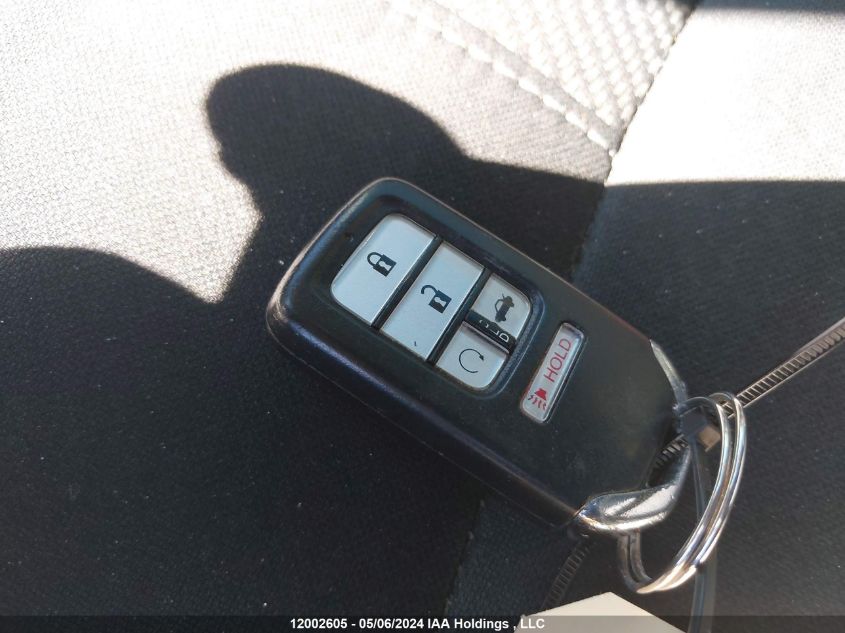 2018 Honda Civic Ex VIN: 2HGFC2F88JH006220 Lot: 12002605