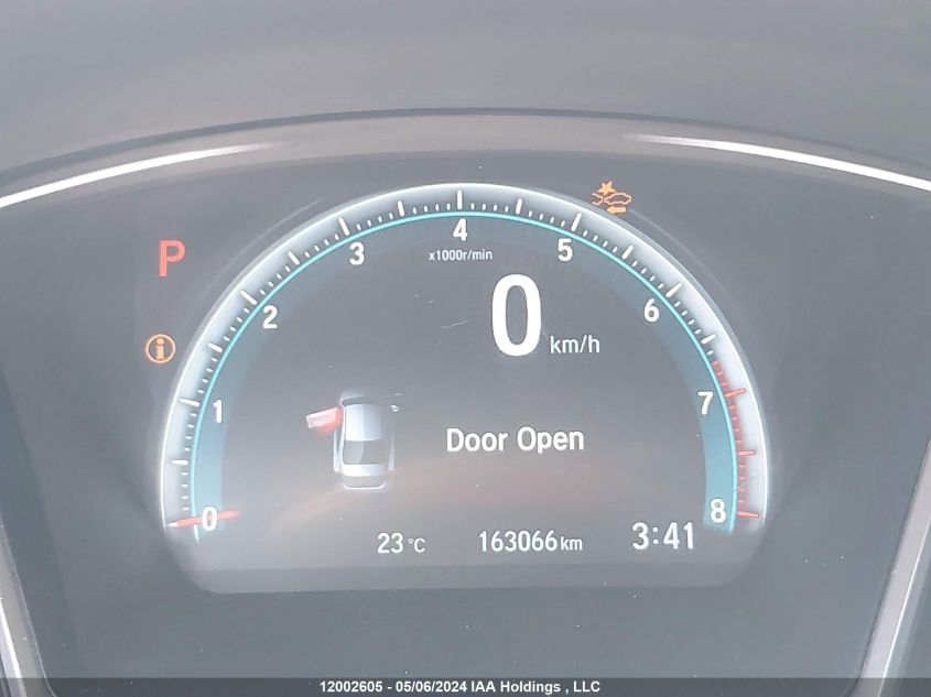 2018 Honda Civic Ex VIN: 2HGFC2F88JH006220 Lot: 12002605