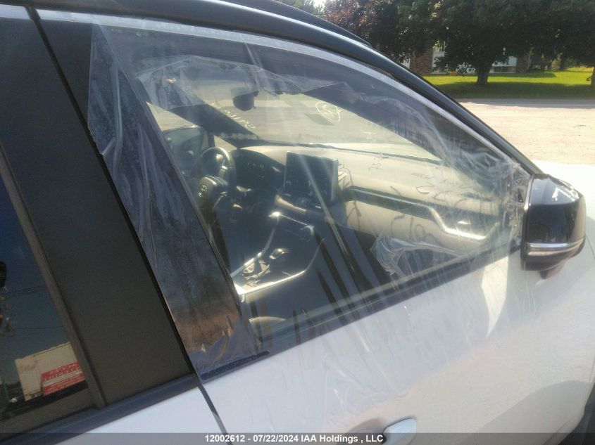 2020 Toyota Rav4 Hybrid Xle VIN: 2T3RWRFV7LW101372 Lot: 12002612