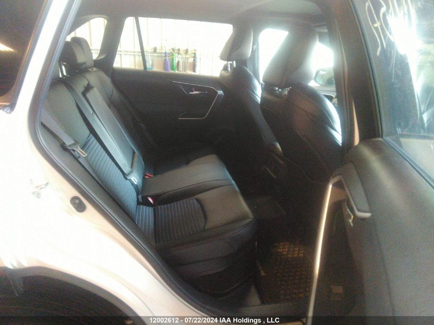 2020 Toyota Rav4 Hybrid Xle VIN: 2T3RWRFV7LW101372 Lot: 12002612