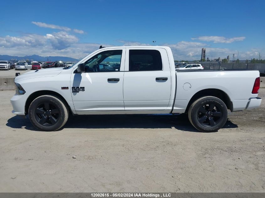 2022 Ram 1500 Classic Tradesman VIN: 3C6RR7KT7NG258507 Lot: 12002615