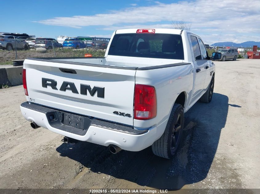 2022 Ram 1500 Classic Tradesman VIN: 3C6RR7KT7NG258507 Lot: 12002615