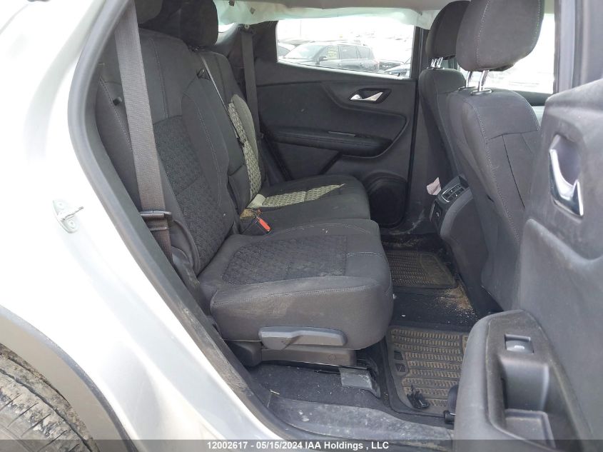 2022 Chevrolet Blazer VIN: 3GNKBHRS6NS186074 Lot: 12002617