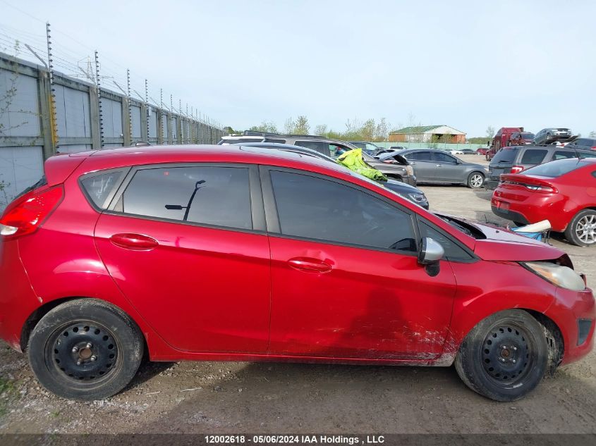 2011 Ford Fiesta Se VIN: 3FADP4EJ7BM126660 Lot: 12002618