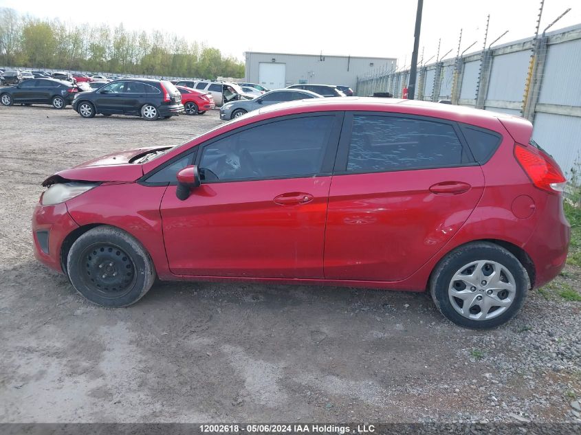 2011 Ford Fiesta Se VIN: 3FADP4EJ7BM126660 Lot: 12002618