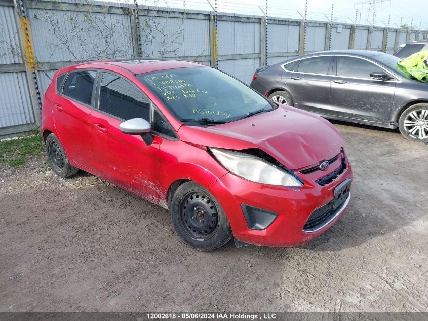 2011 Ford Fiesta Se VIN: 3FADP4EJ7BM126660 Lot: 12002618