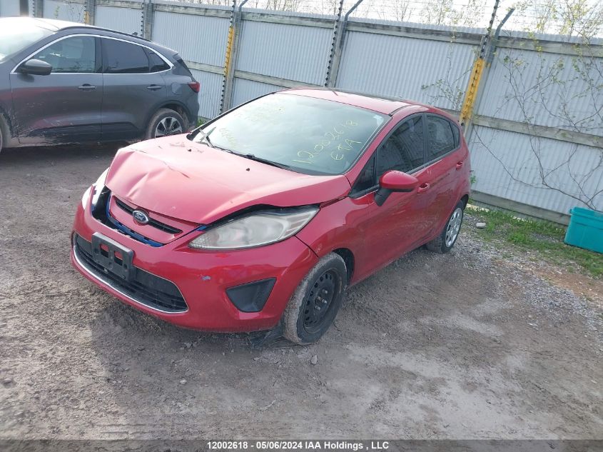 2011 Ford Fiesta Se VIN: 3FADP4EJ7BM126660 Lot: 12002618