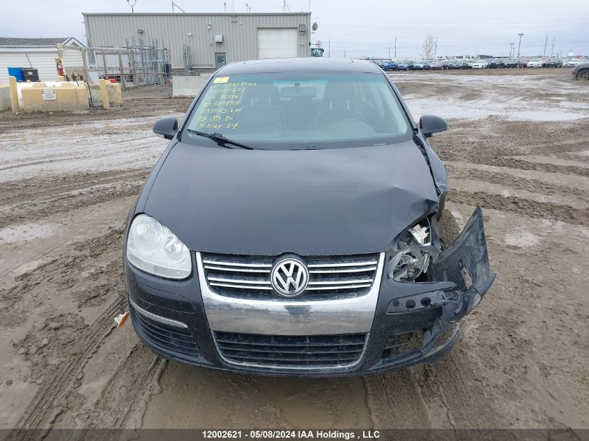 2006 Volkswagen Jetta 2.5 VIN: 3VWDF71K06M606488 Lot: 12002621