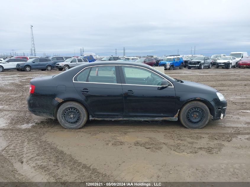2006 Volkswagen Jetta 2.5 VIN: 3VWDF71K06M606488 Lot: 12002621