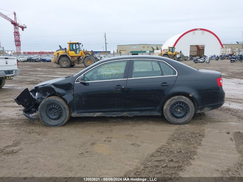 2006 Volkswagen Jetta 2.5 VIN: 3VWDF71K06M606488 Lot: 12002621