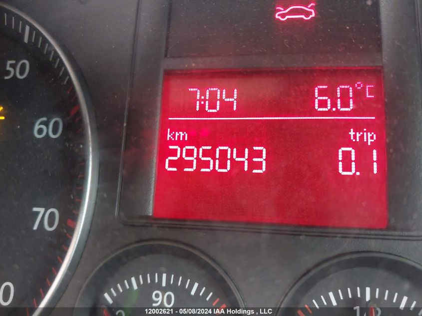 2006 Volkswagen Jetta 2.5 VIN: 3VWDF71K06M606488 Lot: 12002621