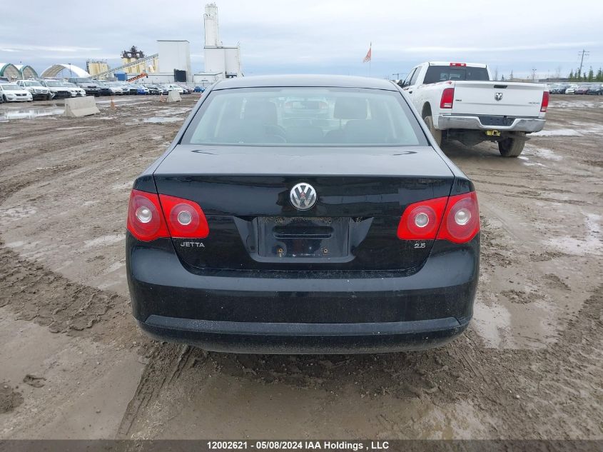 2006 Volkswagen Jetta 2.5 VIN: 3VWDF71K06M606488 Lot: 12002621