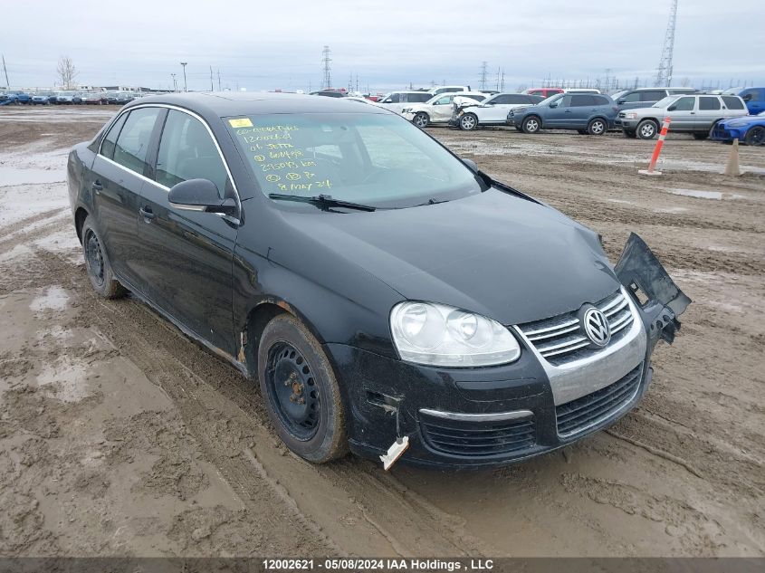 2006 Volkswagen Jetta 2.5 VIN: 3VWDF71K06M606488 Lot: 12002621