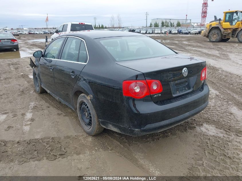 2006 Volkswagen Jetta 2.5 VIN: 3VWDF71K06M606488 Lot: 12002621