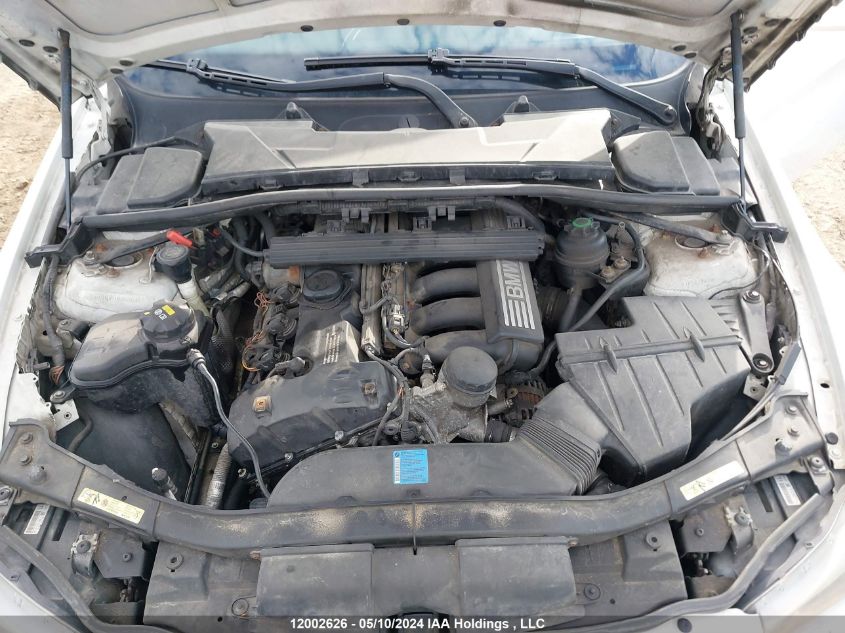 2009 BMW 3 Series VIN: WBAPK73559A454743 Lot: 12002626