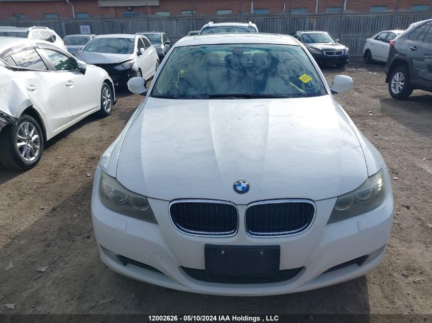 2009 BMW 3 Series VIN: WBAPK73559A454743 Lot: 12002626