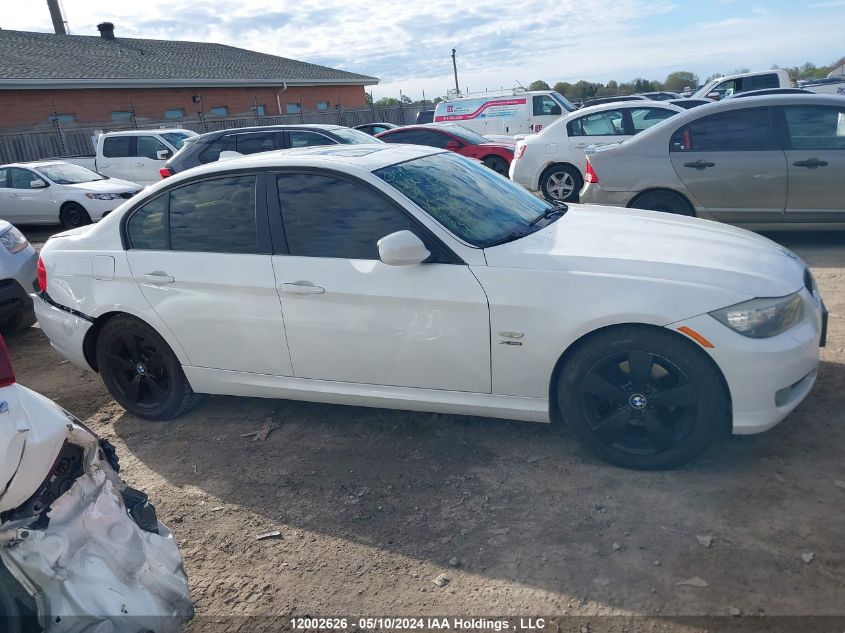 2009 BMW 3 Series VIN: WBAPK73559A454743 Lot: 12002626