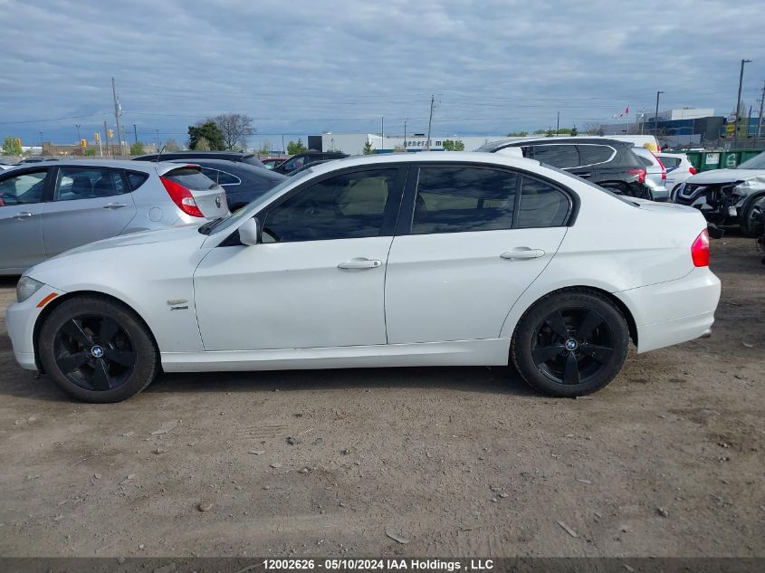 2009 BMW 3 Series VIN: WBAPK73559A454743 Lot: 12002626