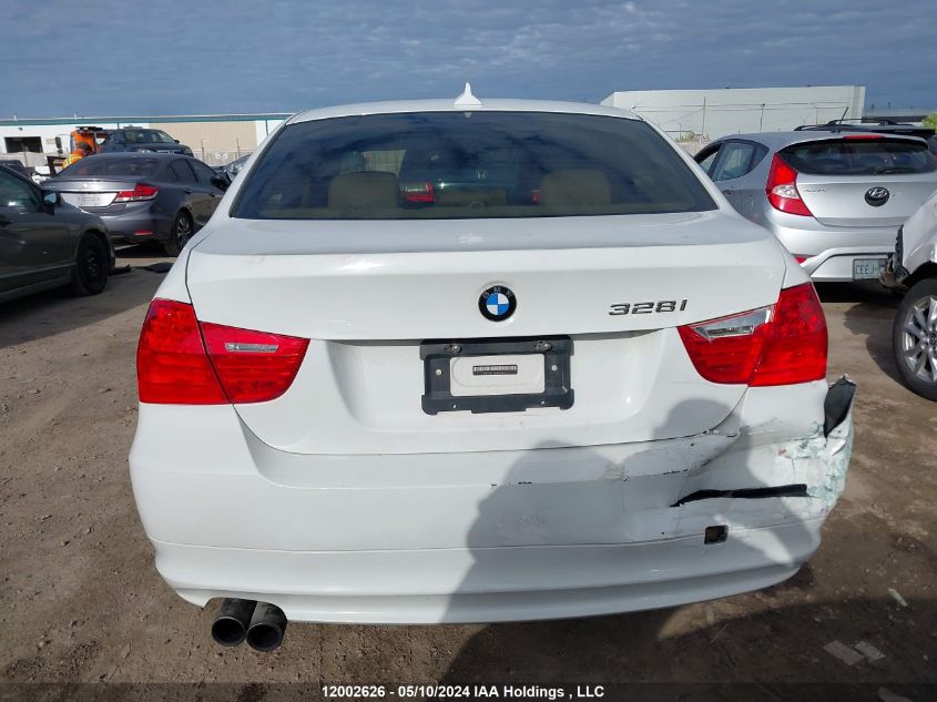 2009 BMW 3 Series VIN: WBAPK73559A454743 Lot: 12002626