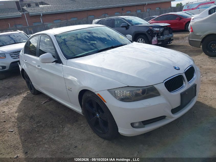 2009 BMW 3 Series VIN: WBAPK73559A454743 Lot: 12002626