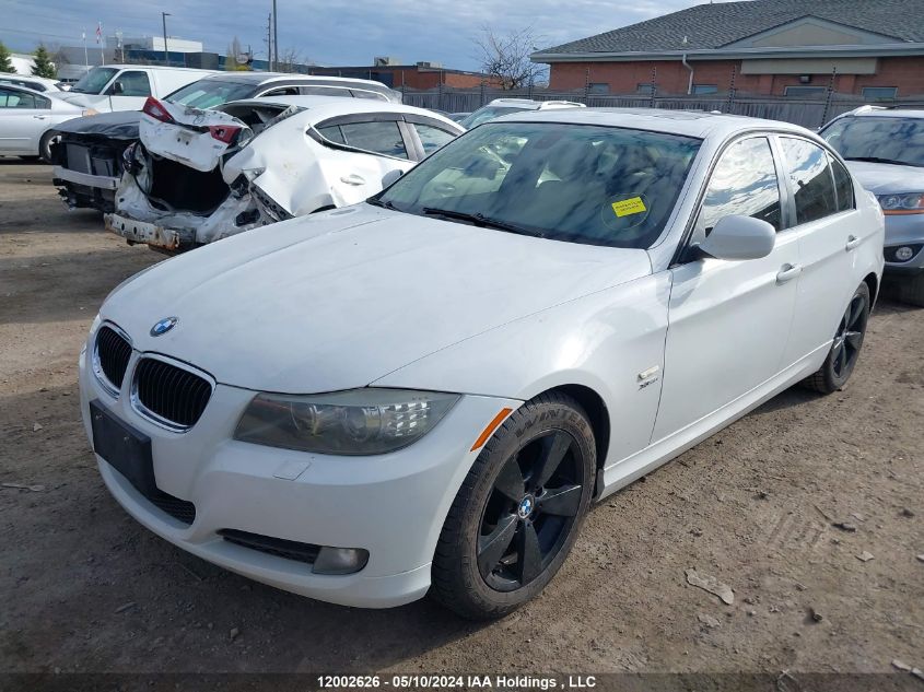 2009 BMW 3 Series VIN: WBAPK73559A454743 Lot: 12002626