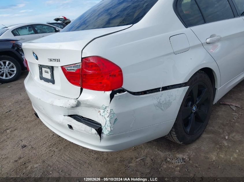 2009 BMW 3 Series VIN: WBAPK73559A454743 Lot: 12002626