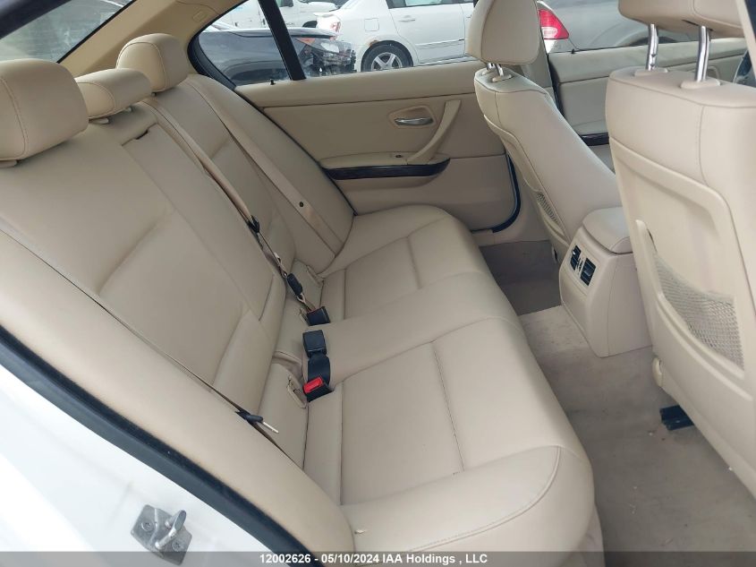 2009 BMW 3 Series VIN: WBAPK73559A454743 Lot: 12002626