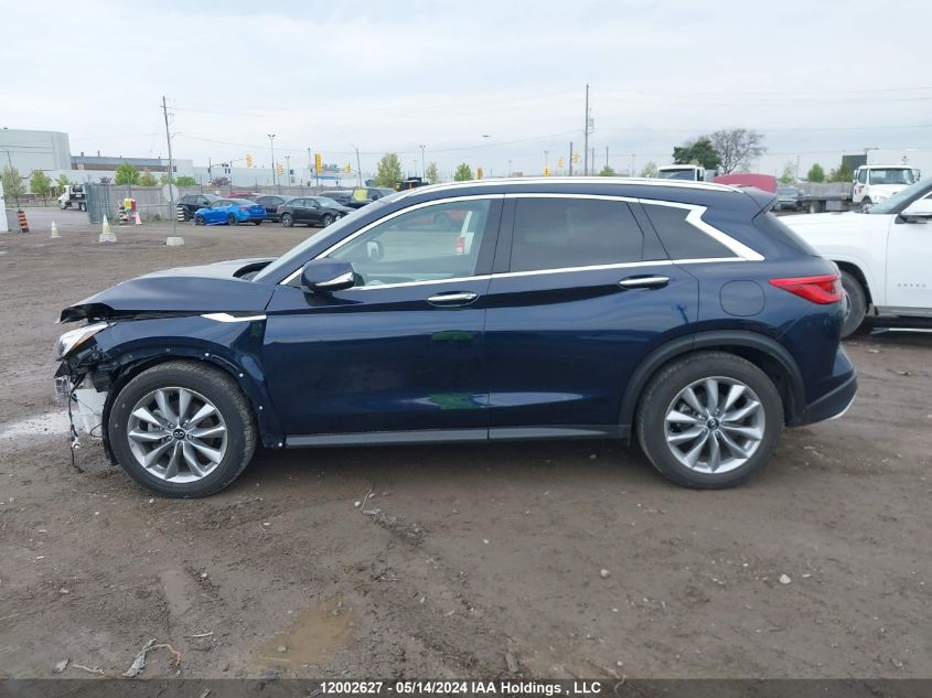 2021 Infiniti Qx50 VIN: 3PCAJ5CB3MF124377 Lot: 12002627