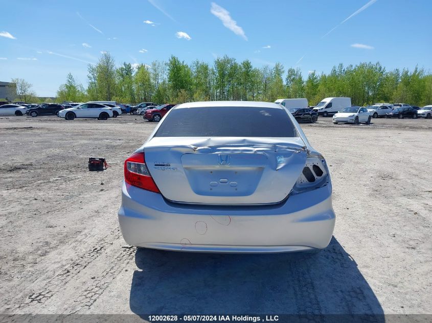 2012 Honda Civic VIN: 2HGFB2F44CH056681 Lot: 12002628