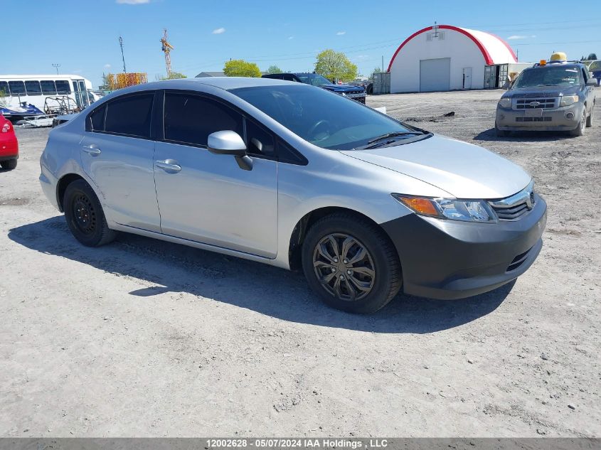 2012 Honda Civic VIN: 2HGFB2F44CH056681 Lot: 12002628