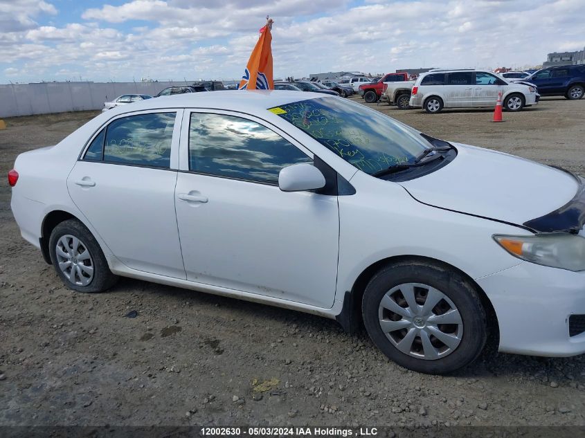 2010 Toyota Corolla VIN: 2T1BU4EE0AC216236 Lot: 12002630