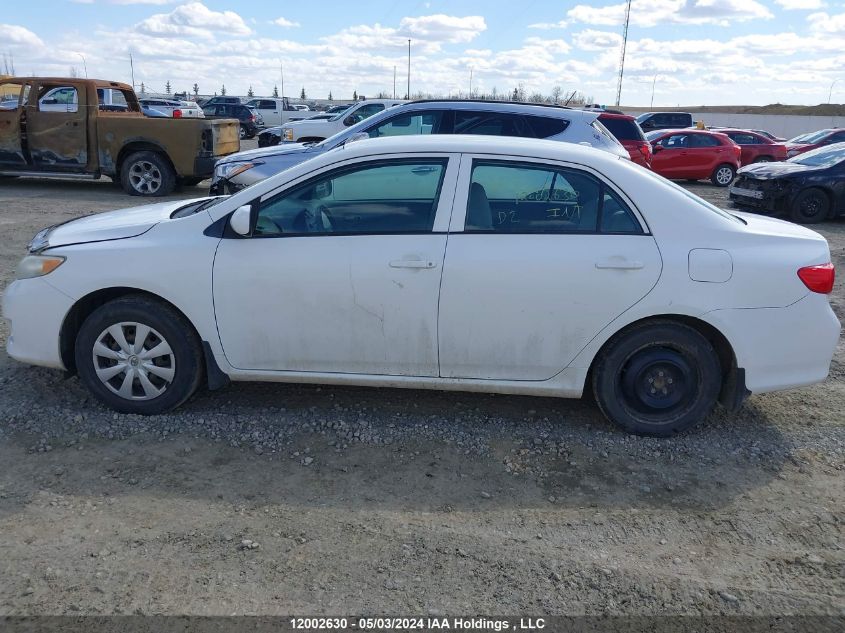 2010 Toyota Corolla VIN: 2T1BU4EE0AC216236 Lot: 12002630