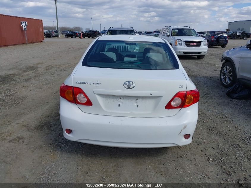 2010 Toyota Corolla VIN: 2T1BU4EE0AC216236 Lot: 12002630