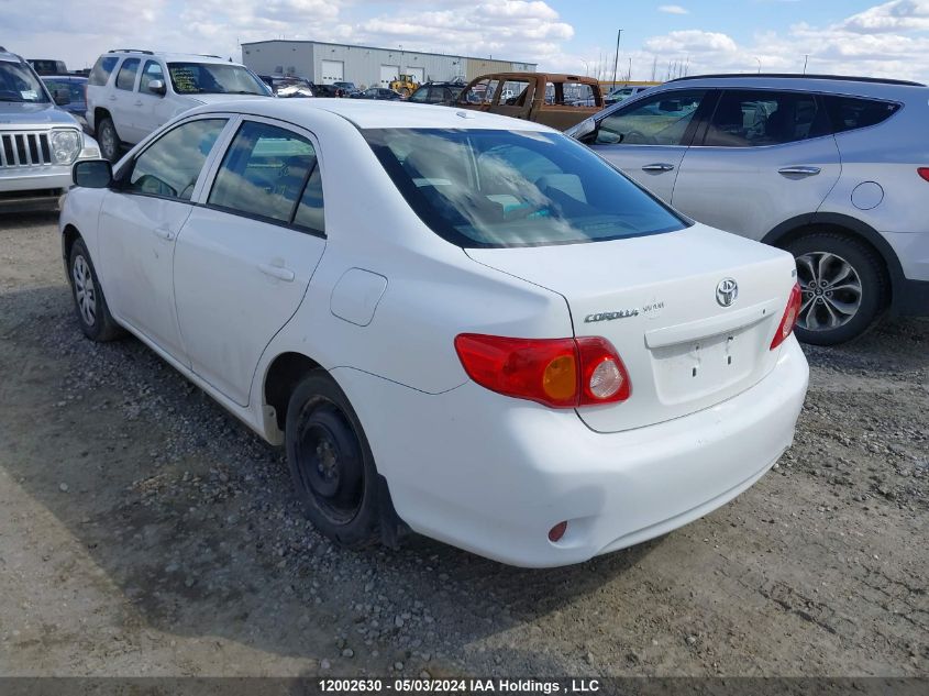 2010 Toyota Corolla VIN: 2T1BU4EE0AC216236 Lot: 12002630