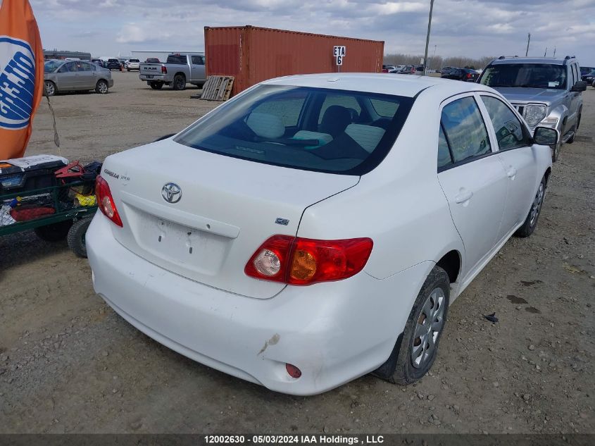 2010 Toyota Corolla VIN: 2T1BU4EE0AC216236 Lot: 12002630