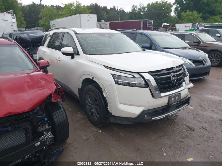 2022 Nissan Pathfinder VIN: 5N1DR3BE3NC237004 Lot: 12002632