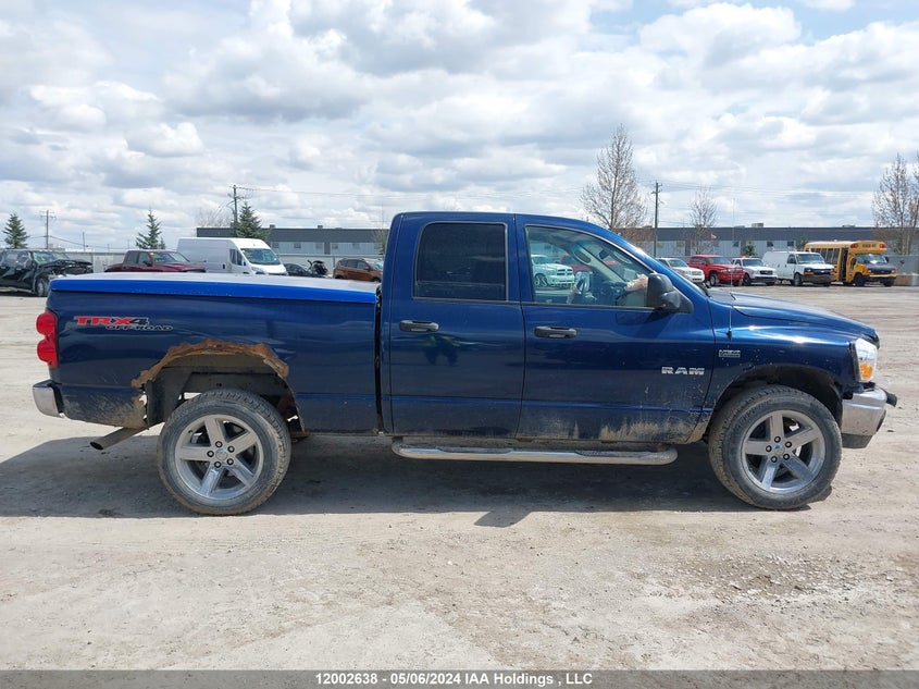 2008 Dodge Ram 1500 St/Slt VIN: 1D7HU18208J204022 Lot: 12002638