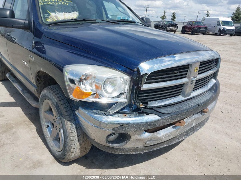 2008 Dodge Ram 1500 St/Slt VIN: 1D7HU18208J204022 Lot: 12002638