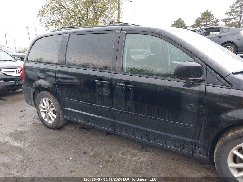 2013 Dodge Grand Caravan Sxt VIN: 2C4RDGBG1DR665502 Lot: 12002640