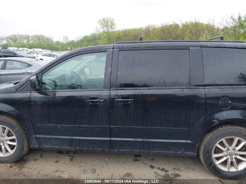 2013 Dodge Grand Caravan Sxt VIN: 2C4RDGBG1DR665502 Lot: 12002640