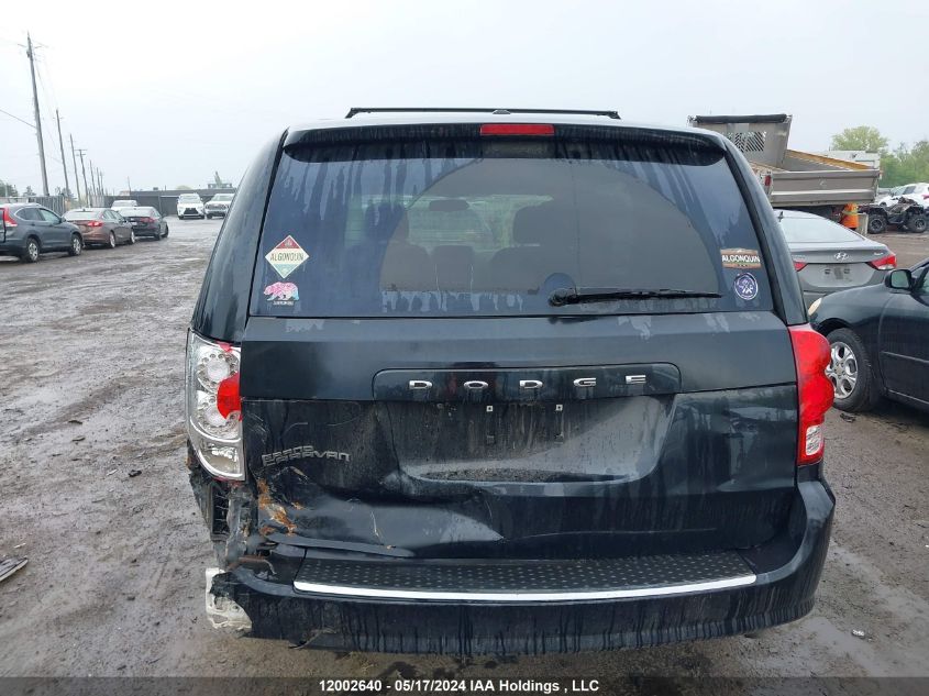 2013 Dodge Grand Caravan Sxt VIN: 2C4RDGBG1DR665502 Lot: 12002640