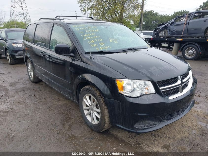 2013 Dodge Grand Caravan Sxt VIN: 2C4RDGBG1DR665502 Lot: 12002640