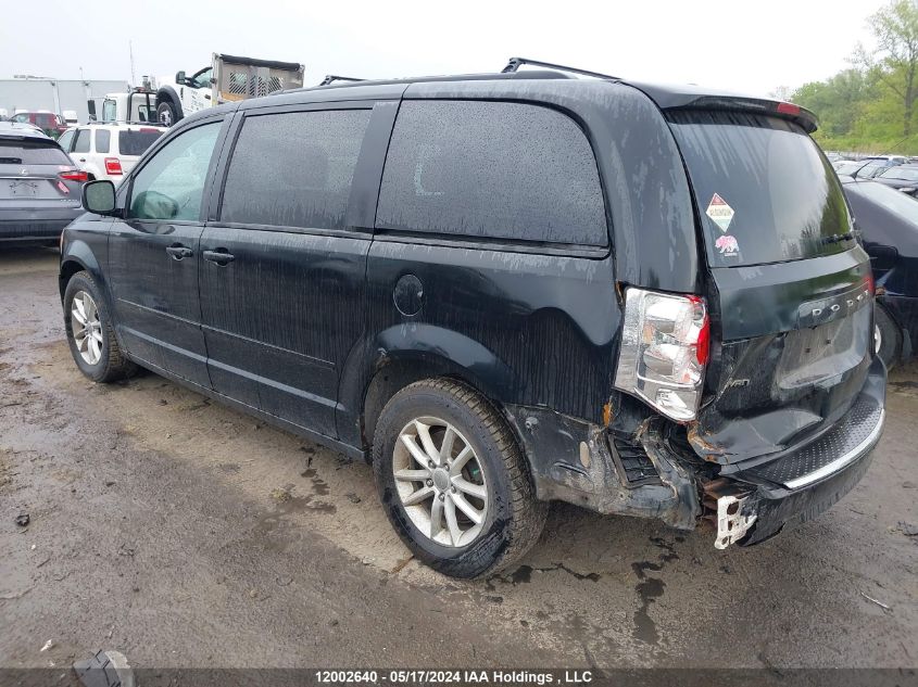 2013 Dodge Grand Caravan Sxt VIN: 2C4RDGBG1DR665502 Lot: 12002640