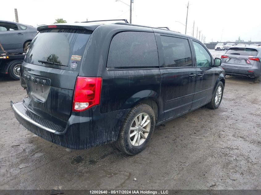 2013 Dodge Grand Caravan Sxt VIN: 2C4RDGBG1DR665502 Lot: 12002640