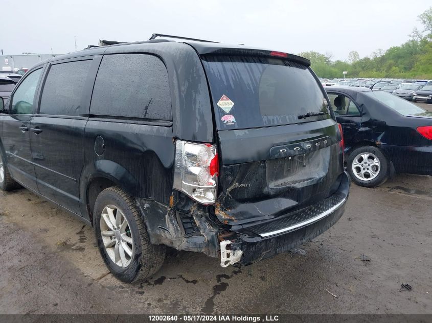 2013 Dodge Grand Caravan Sxt VIN: 2C4RDGBG1DR665502 Lot: 12002640