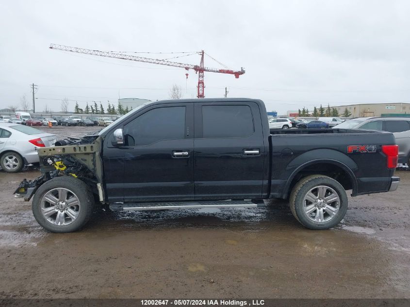 2020 Ford F150 Supercrew VIN: 1FTEW1E43LKD54366 Lot: 12002647