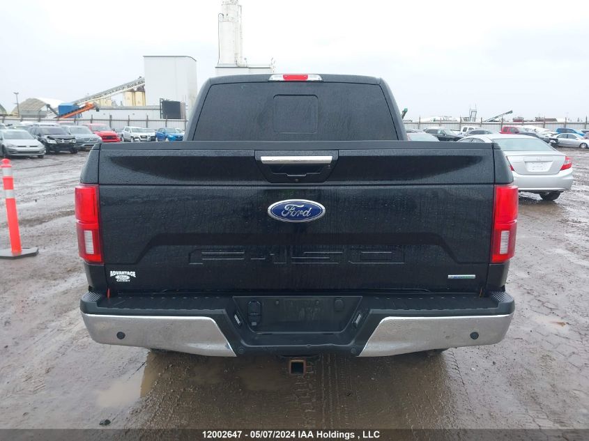 2020 Ford F150 Supercrew VIN: 1FTEW1E43LKD54366 Lot: 12002647