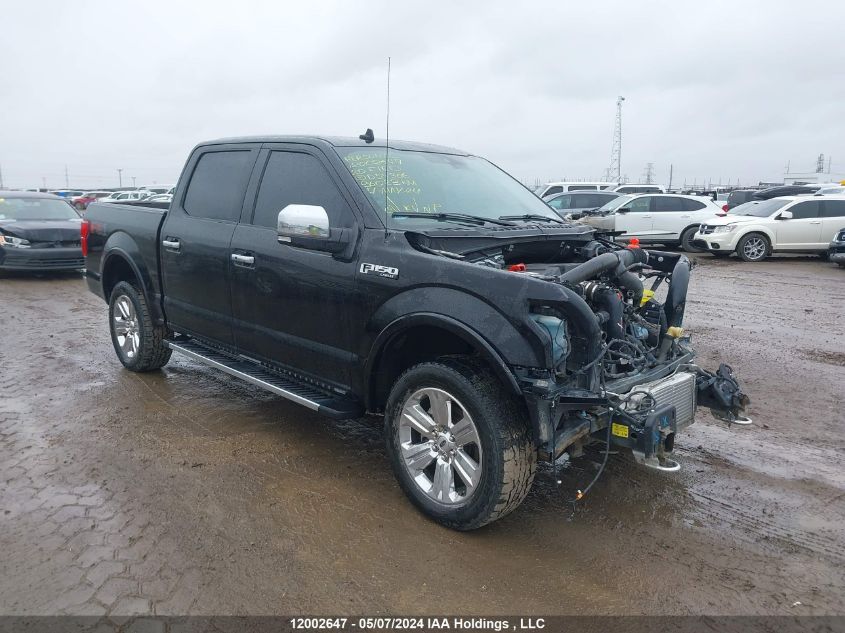 2020 Ford F150 Supercrew VIN: 1FTEW1E43LKD54366 Lot: 12002647