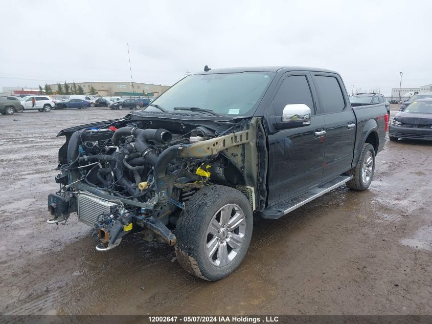 2020 Ford F150 Supercrew VIN: 1FTEW1E43LKD54366 Lot: 12002647