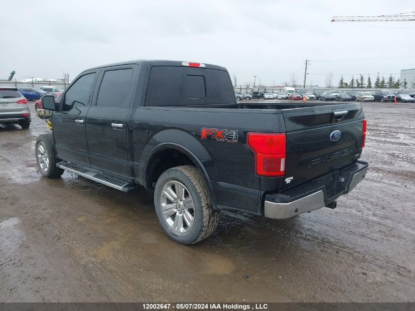 2020 Ford F150 Supercrew VIN: 1FTEW1E43LKD54366 Lot: 12002647